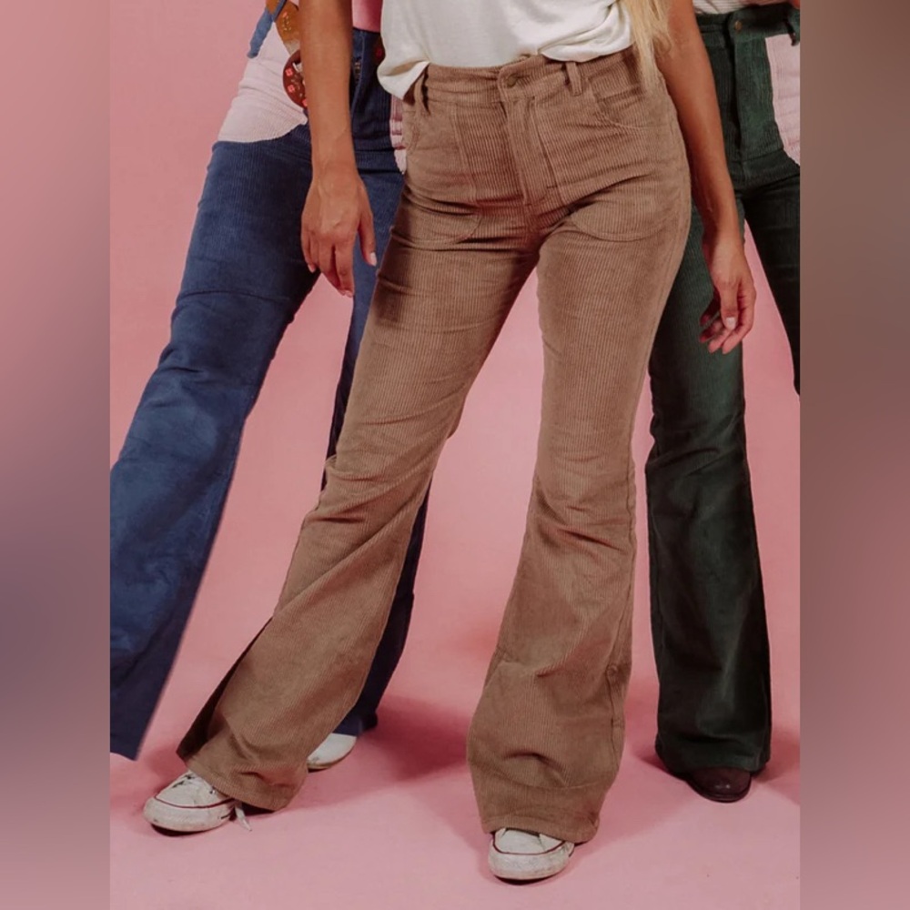 NWT Hammies Fall Bell Bottoms